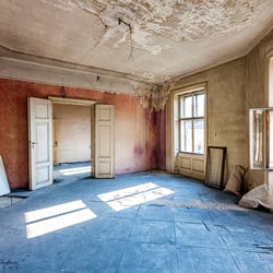Altbau Dokumentation vor dem Umbau