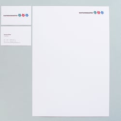 Corporate Design für Bauprojekt