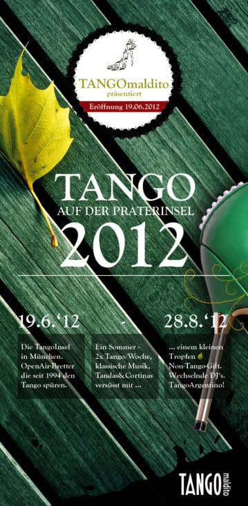 TANGO maldito Praterinsel OpenAir