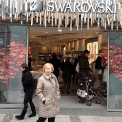 SWAROVSKI- Schaufenstergestaltung