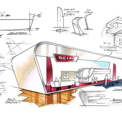 Designskizze SETRA