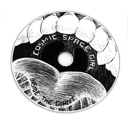 CD Cover für Cosmic Space Girl