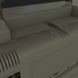 Low Poly Model of a Conion C-100F