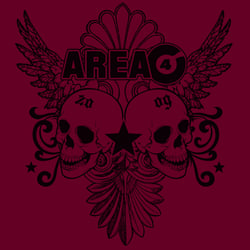 Motiv für das Area 4 Festival