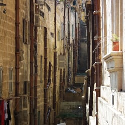 valetta, seitengasse