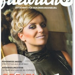 Cover friedrich / Diana Staehly – Actrress