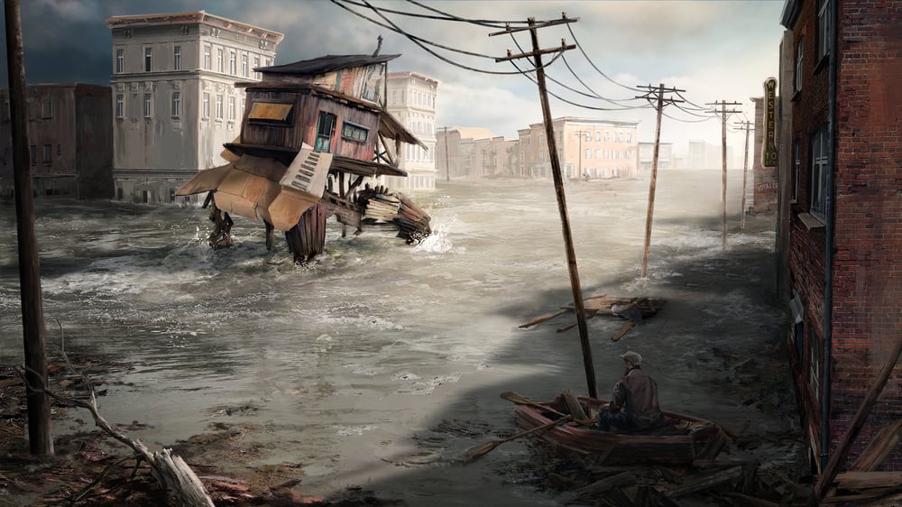 Through the Flood