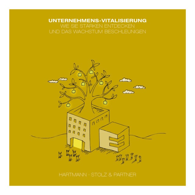 Konzeption, Text und Gestaltung Broschüre „Vitalisierung“ | Hartmann · Stolz & Partner | © Ronald Wissler