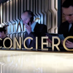 Concierge Sign