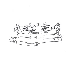 Illustration. Tusche auf Papier
