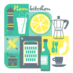 Neon Kitchen