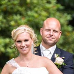 Eine Hochzeit am See