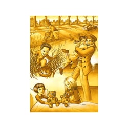Kinderbuch: Teddy