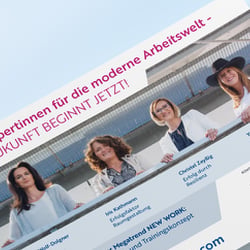 Image-Flyer für NEW WORK
