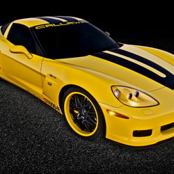 Callaway Corvette