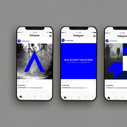 Die Schrittmacher | Marken Relaunch | Corporate Design