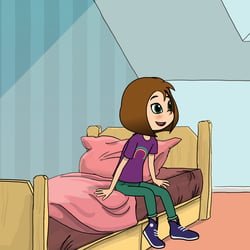 Avas Welt – Character Design und Animation für das Theater Dortmund
