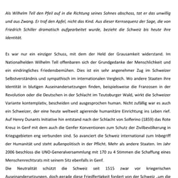 Schweiz Menschenrechte