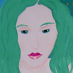 Märchen (Tempera, Aquarell) „Neptun und die Woche“