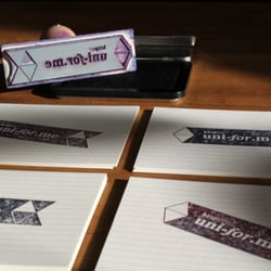 uniforme / business card