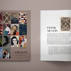 Design und Layout für das Kunstbooklet des Ameron Swiss Mountain Resorts in Davos