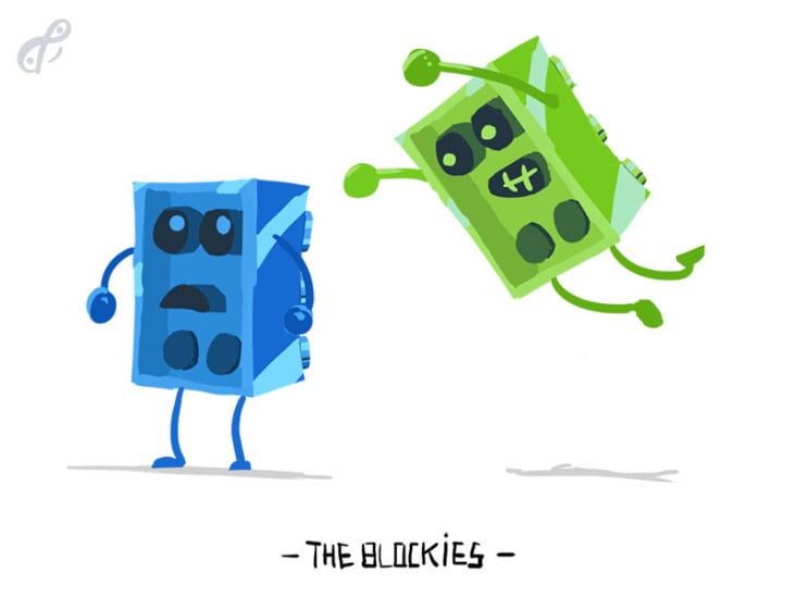 THE BLOCKIES