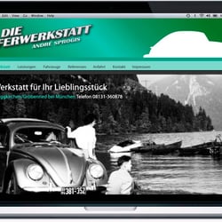 Corporate Design für Die Käferwerkstatt