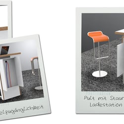 Messestand Details