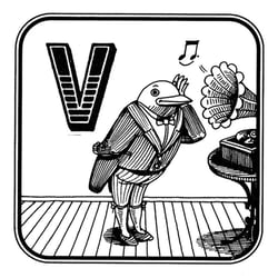 Geschichtenzirkus: V wie Vogel