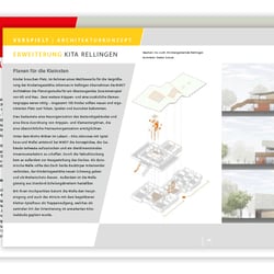 Booklet für ein Architekturbüro