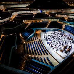 Konzertsaal der Elbphilharmonie