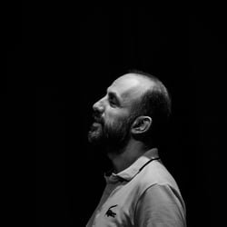 Portrait of poet Vahe Arsen