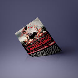 Flyer – Tanzstudio