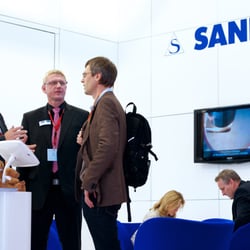 Messestand Stuttgart