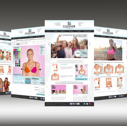 Cloover Webseiten-Layout