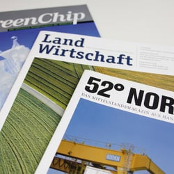 Diverse Magazine für die NORD/LB