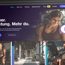 Wordpress-Webdesign und Landing-Page Design