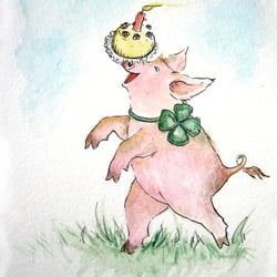 Geburtstagstorte