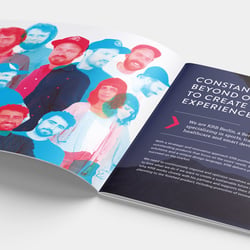 GillenDesign KRB Protfolio Square Brochure Close-Up