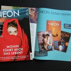 Imageanzeige NEON. Einfach machen.
