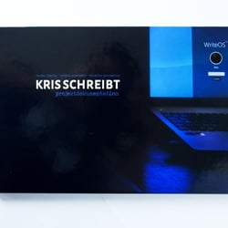 Das komplette Projekt haben wir in einer 50 Seiten dicken Dokumentation festgehalten.