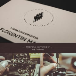 Logo, Letterpress VKs & Identity Florentin Mack