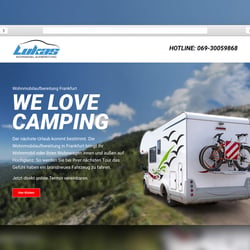 Webdesign: Wohnmobil-Aufbereitung.de