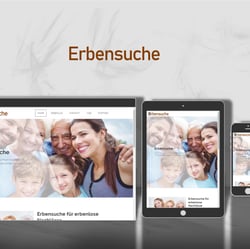 Webdesign Erbensuche