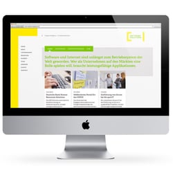 Cologne Intelligence Software Solutions Webdesign