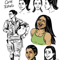 Character Design – Project Rebirth