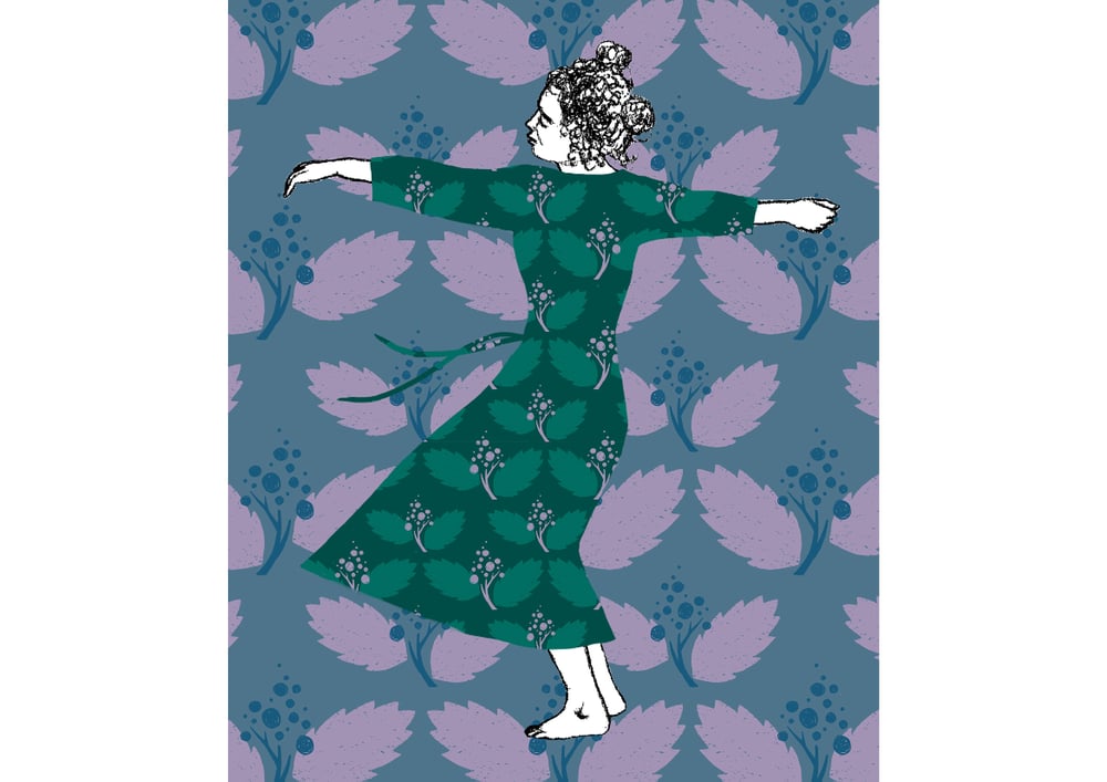 Dancing Leaves 2