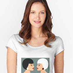 Motiv „Black & White“ für diverse Produkte/ Illustration