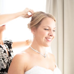 bridal styling