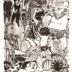 In der Tiki Bar